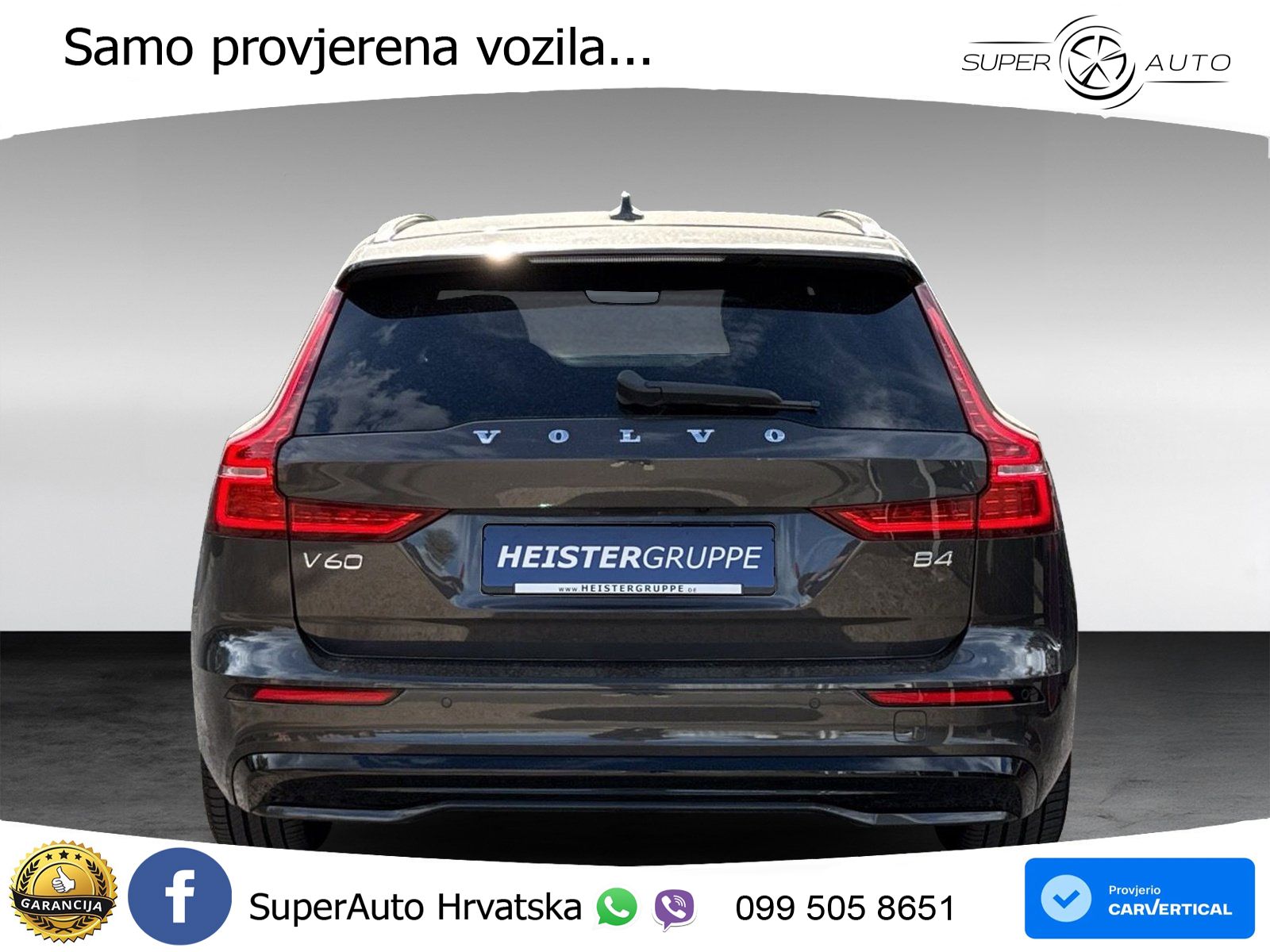 Volvo V60 2.0 B4 Benzin Automatic