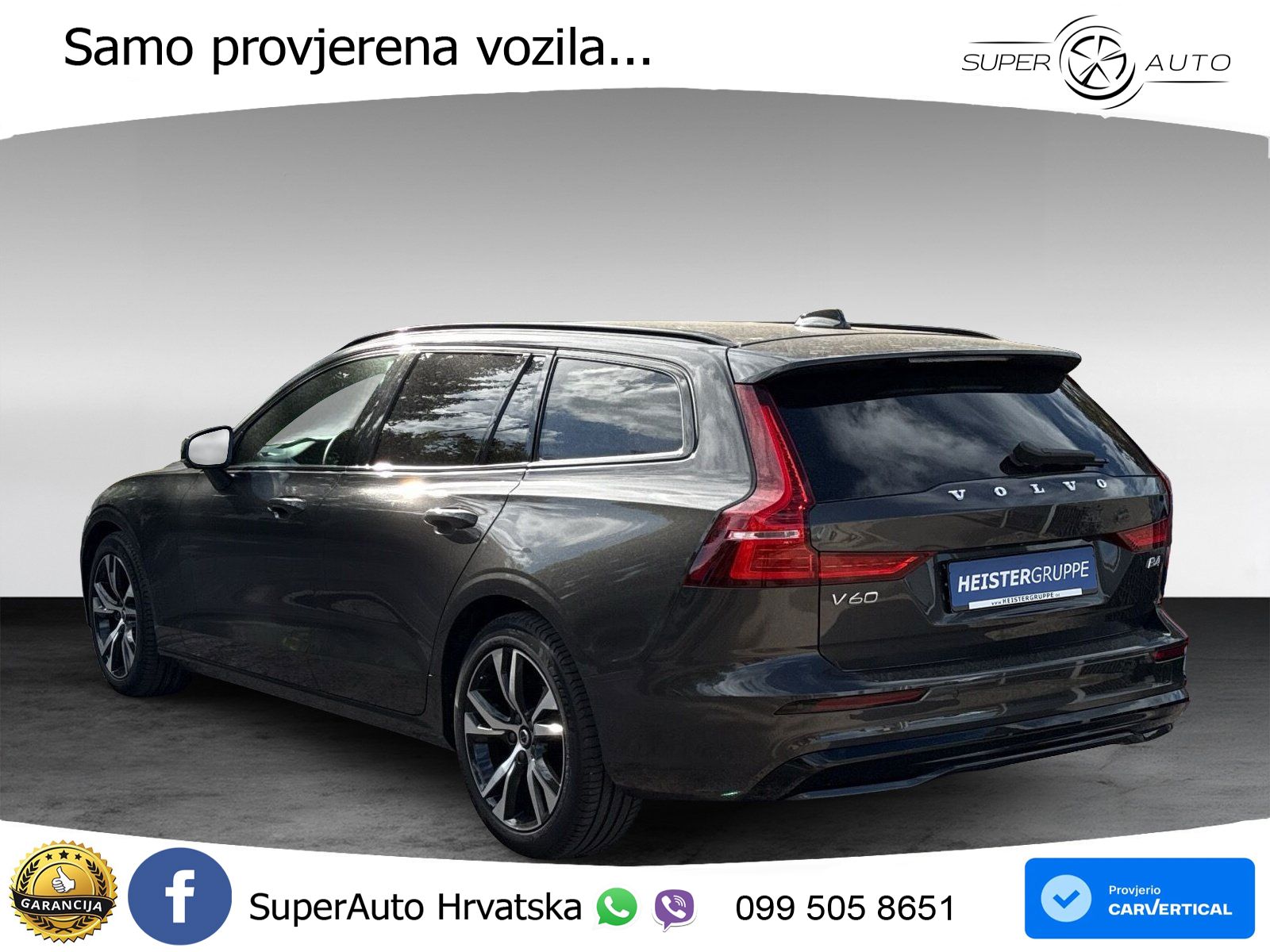 Volvo V60 2.0 B4 Benzin Automatic