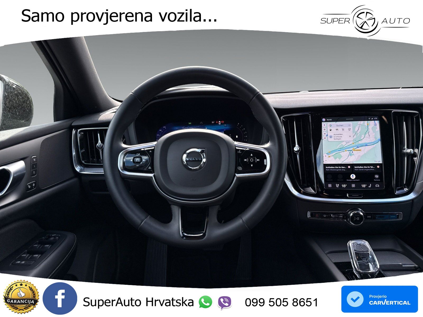 Volvo V60 2.0 B4 Benzin Automatic