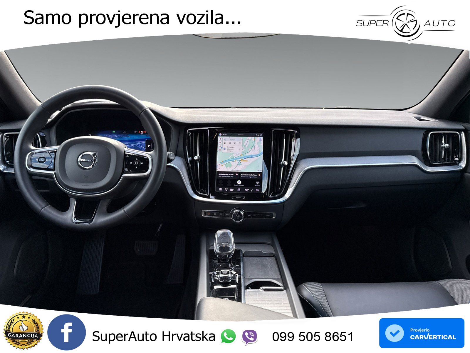 Volvo V60 2.0 B4 Benzin Automatic