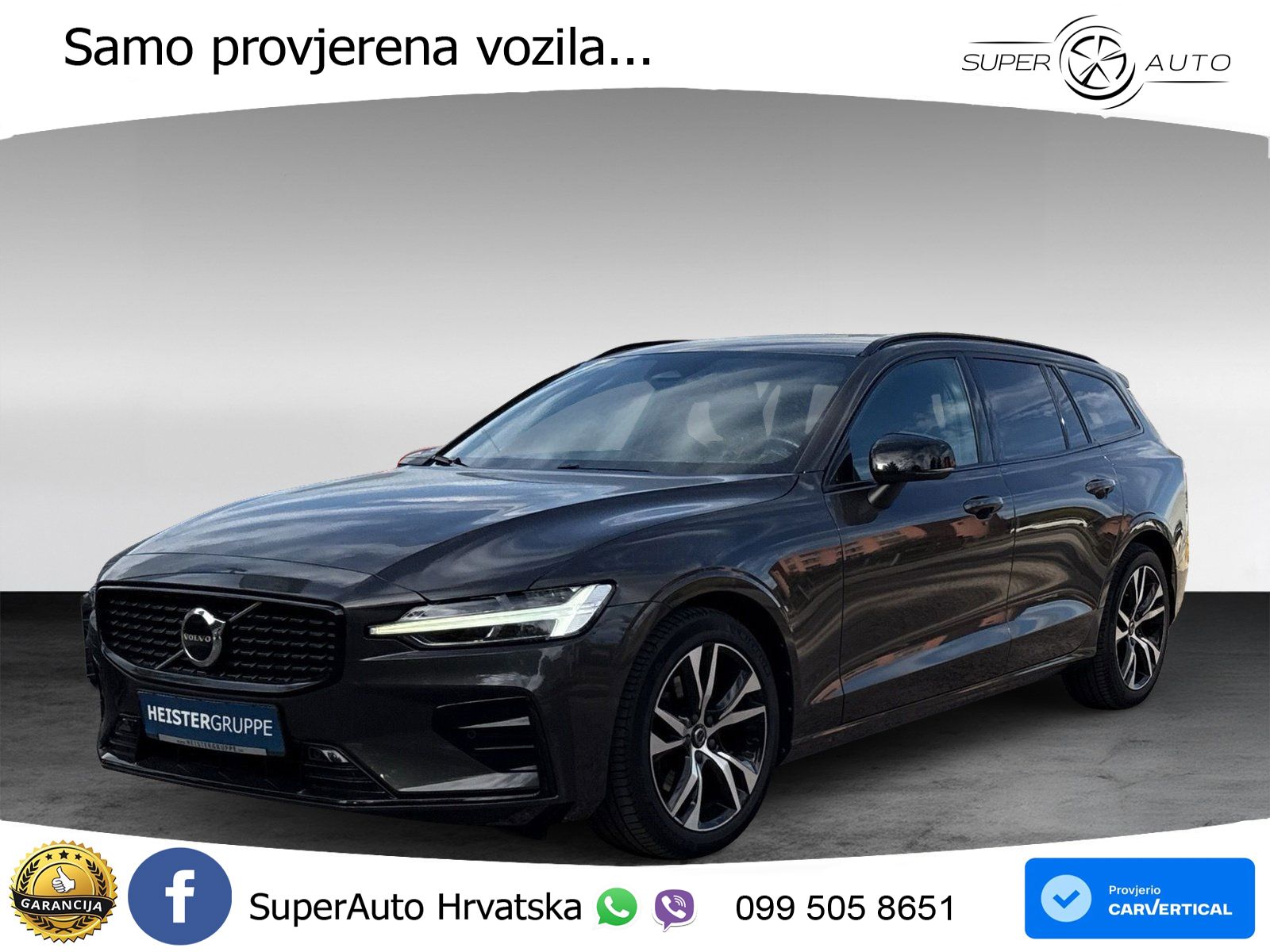 Volvo V60 2.0 B4 Benzin Automatic