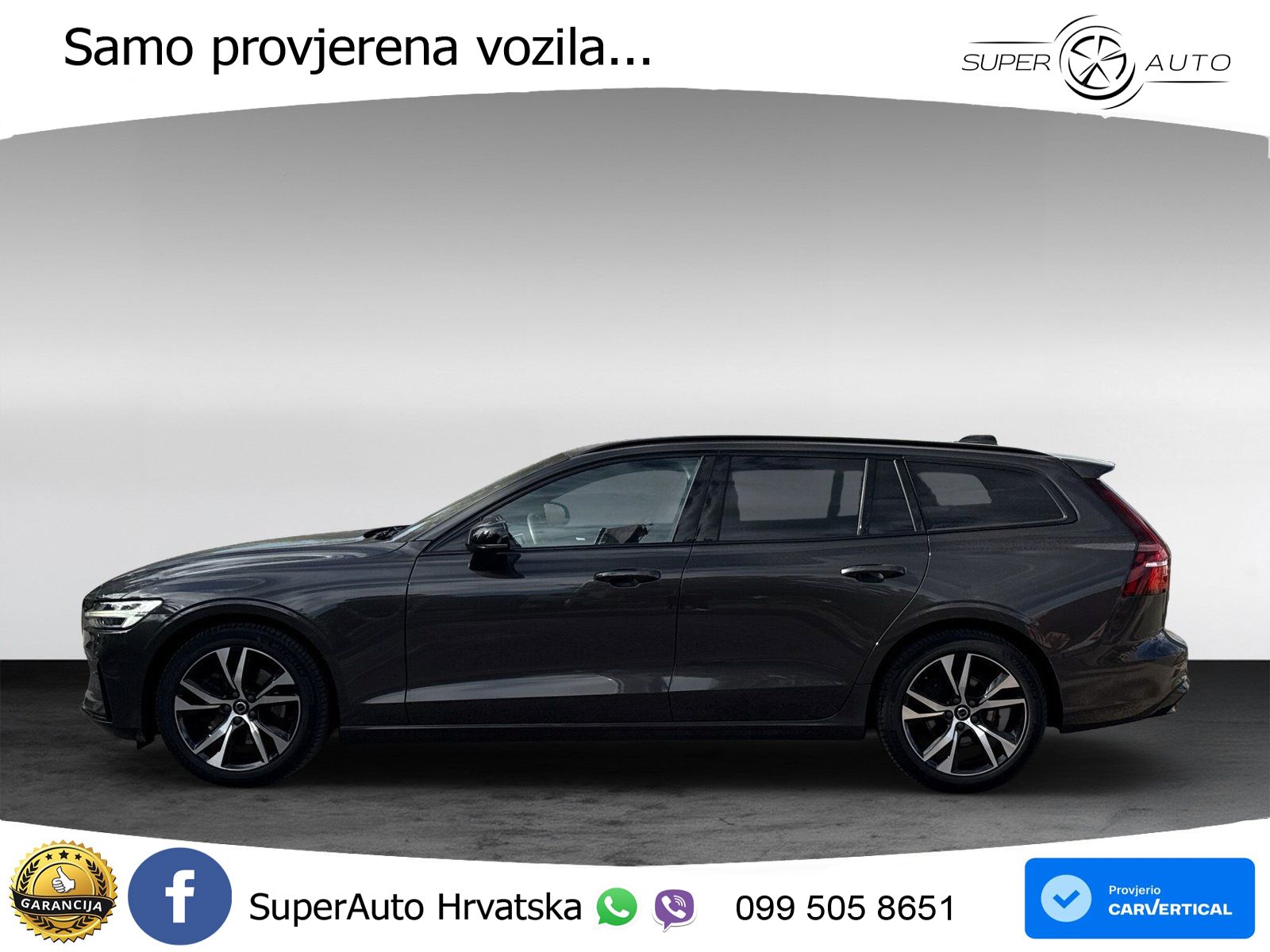 Volvo V60 2.0 B4 Benzin Automatic