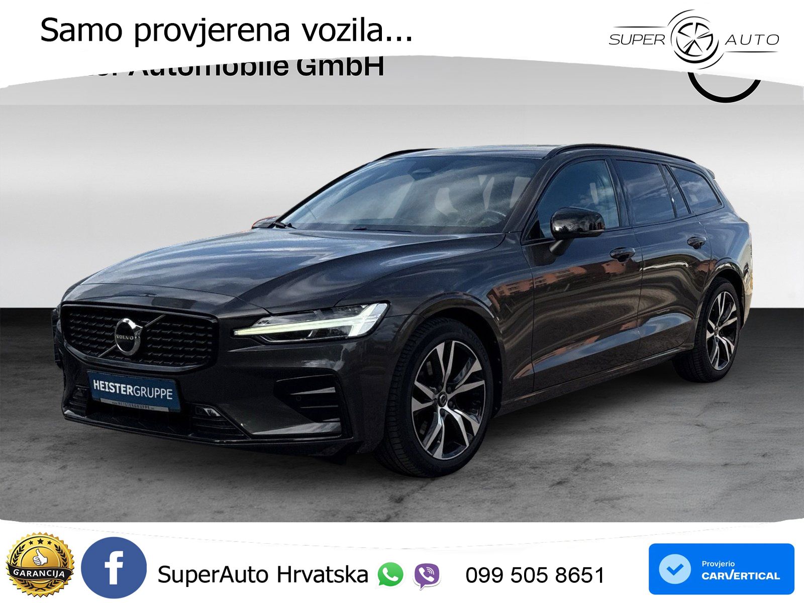 Volvo V60 2.0 B4 Benzin Automatic