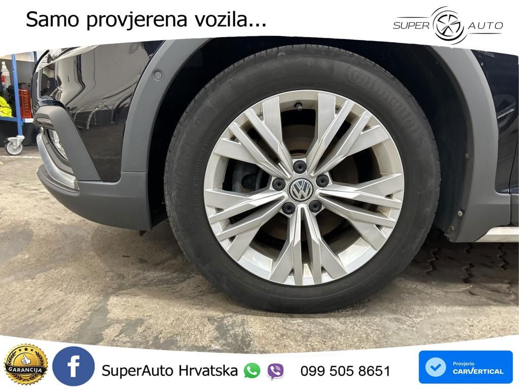 Volkswagen Passat Variant 2.0 TDI (190 KS) 4MOTION DSG MATRIX+GR SJED+KAM