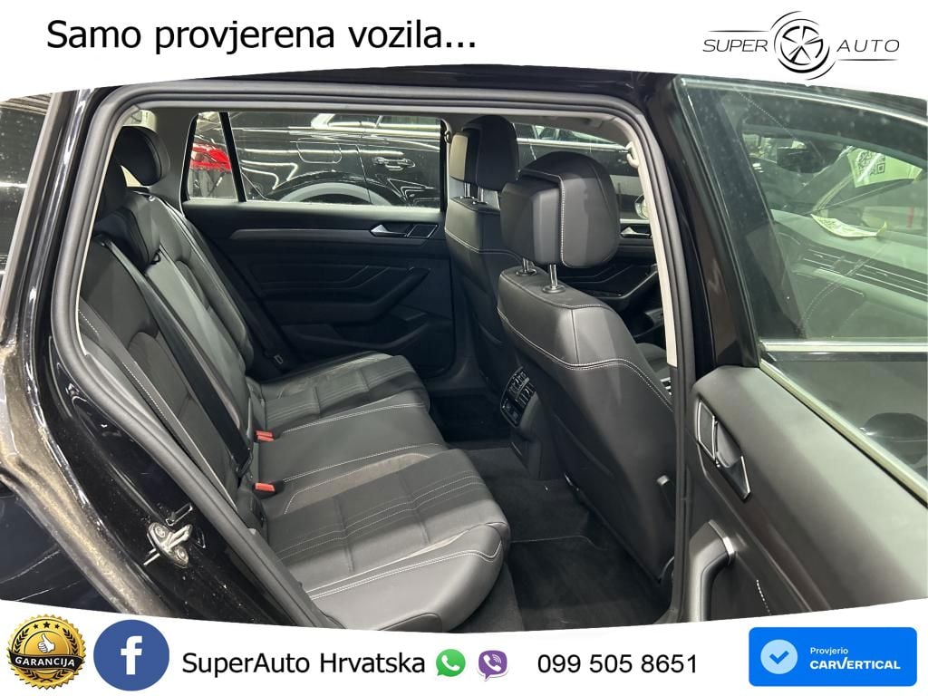 Volkswagen Passat Variant 2.0 TDI (190 KS) 4MOTION DSG MATRIX+GR SJED+KAM