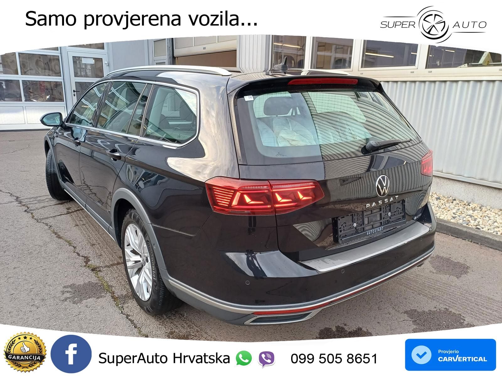Volkswagen Passat Variant 2.0 TDI (190 KS) 4MOTION DSG MATRIX+GR SJED+KAM