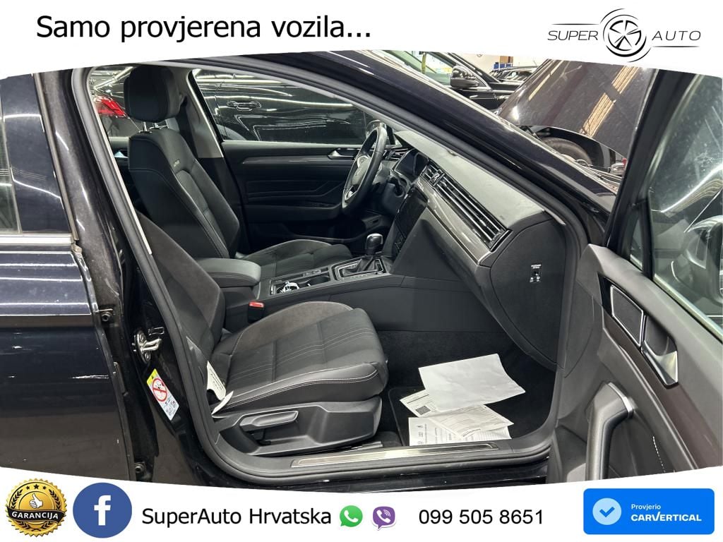 Volkswagen Passat Variant 2.0 TDI (190 KS) 4MOTION DSG MATRIX+GR SJED+KAM