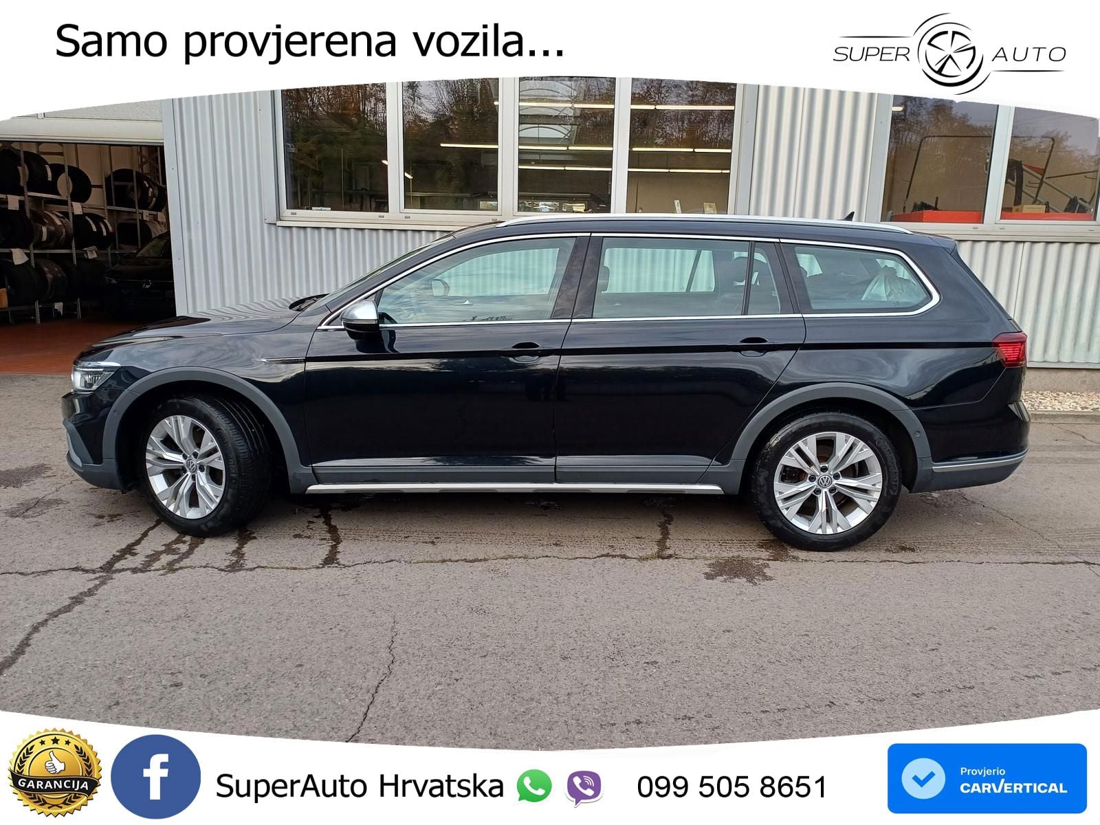 Volkswagen Passat Variant 2.0 TDI (190 KS) 4MOTION DSG MATRIX+GR SJED+KAM