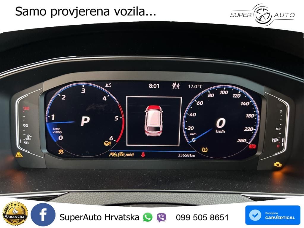 Volkswagen Passat Variant 2.0 TDI (190 KS) 4MOTION DSG MATRIX+GR SJED+KAM