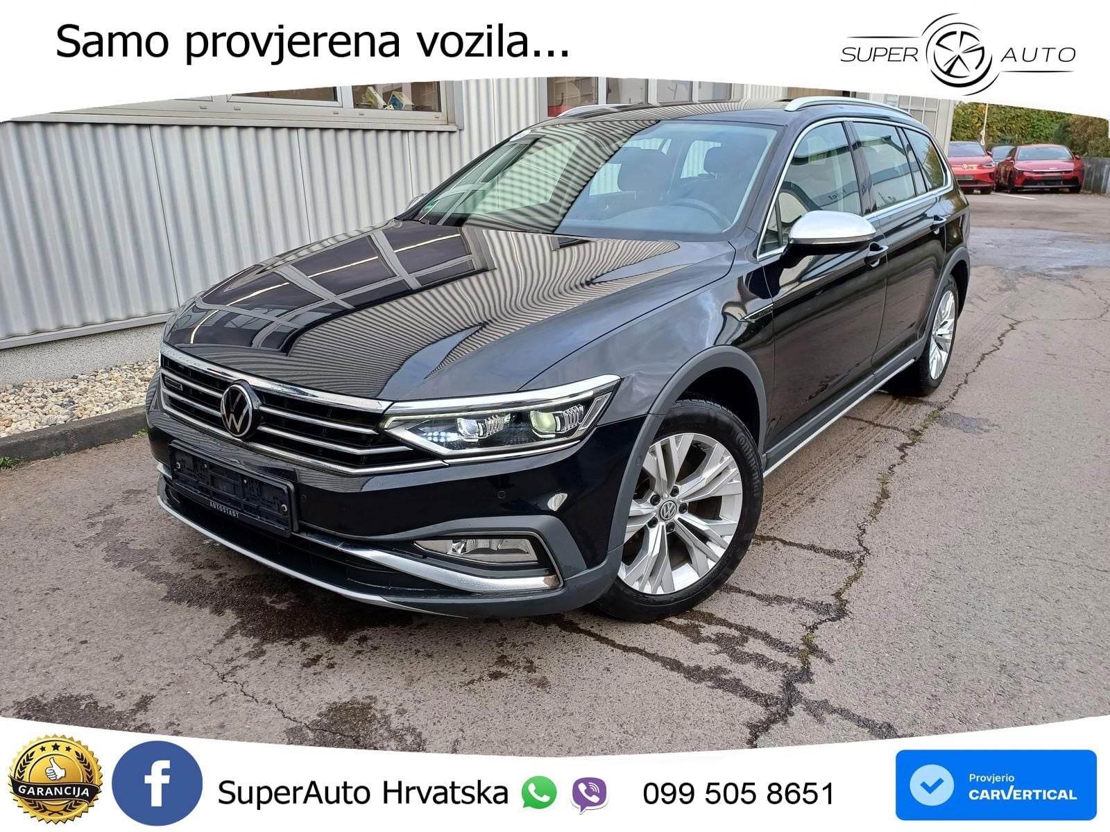 Volkswagen Passat Variant 2.0 TDI (190 KS) 4MOTION DSG MATRIX+GR SJED+KAM