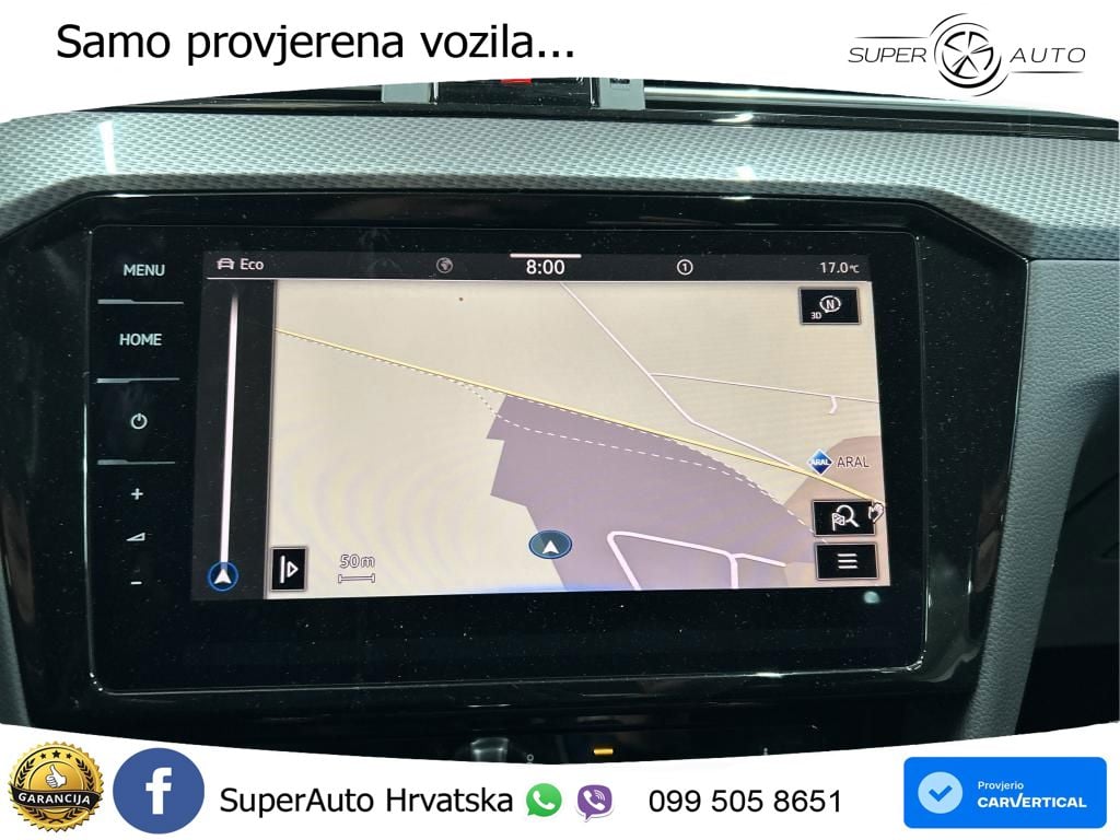 Volkswagen Passat Variant 2.0 TDI (190 KS) 4MOTION DSG MATRIX+GR SJED+KAM