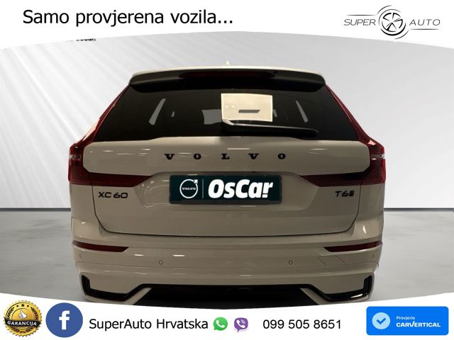Volvo XC60 T6 AWD Geartronic LED+GR SJED+ACC