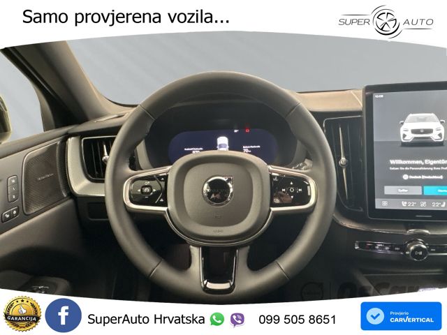 Volvo XC60 T6 AWD Geartronic LED+GR SJED+ACC