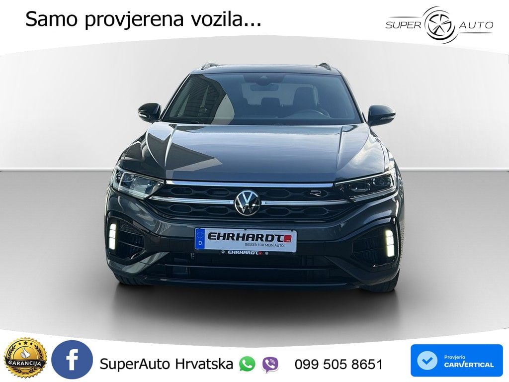 Volkswagen T-Roc I R 2.0 TSI (300 KS) OPF 4M DSG LED+GR SJED+ACC