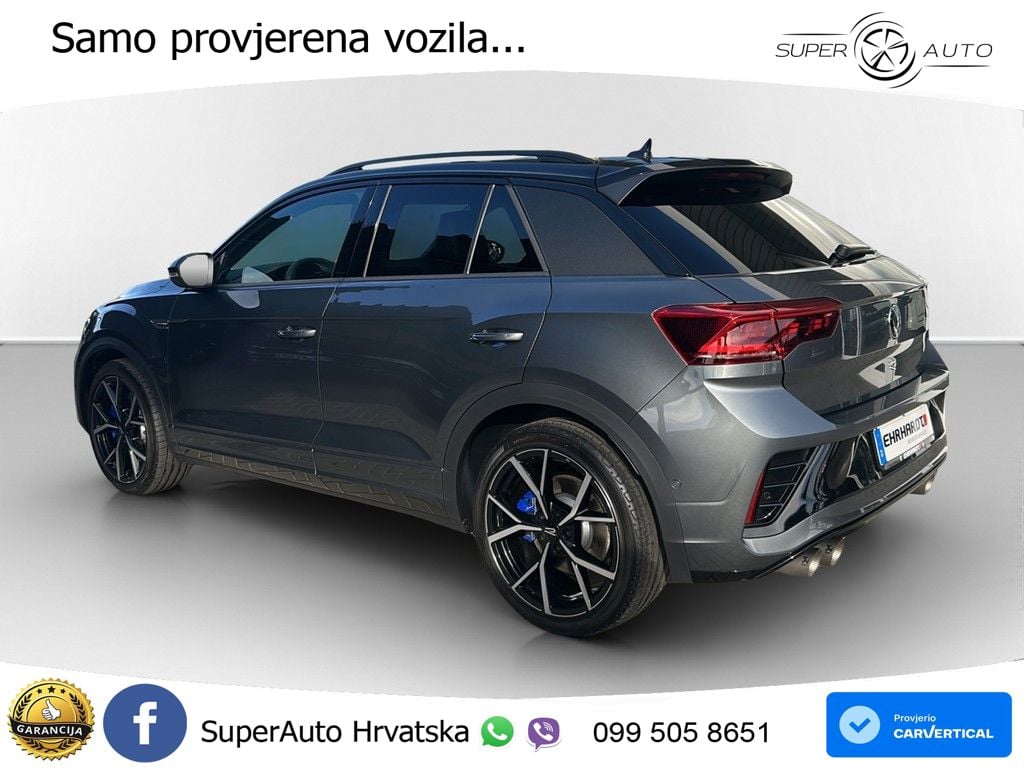 Volkswagen T-Roc I R 2.0 TSI (300 KS) OPF 4M DSG LED+GR SJED+ACC