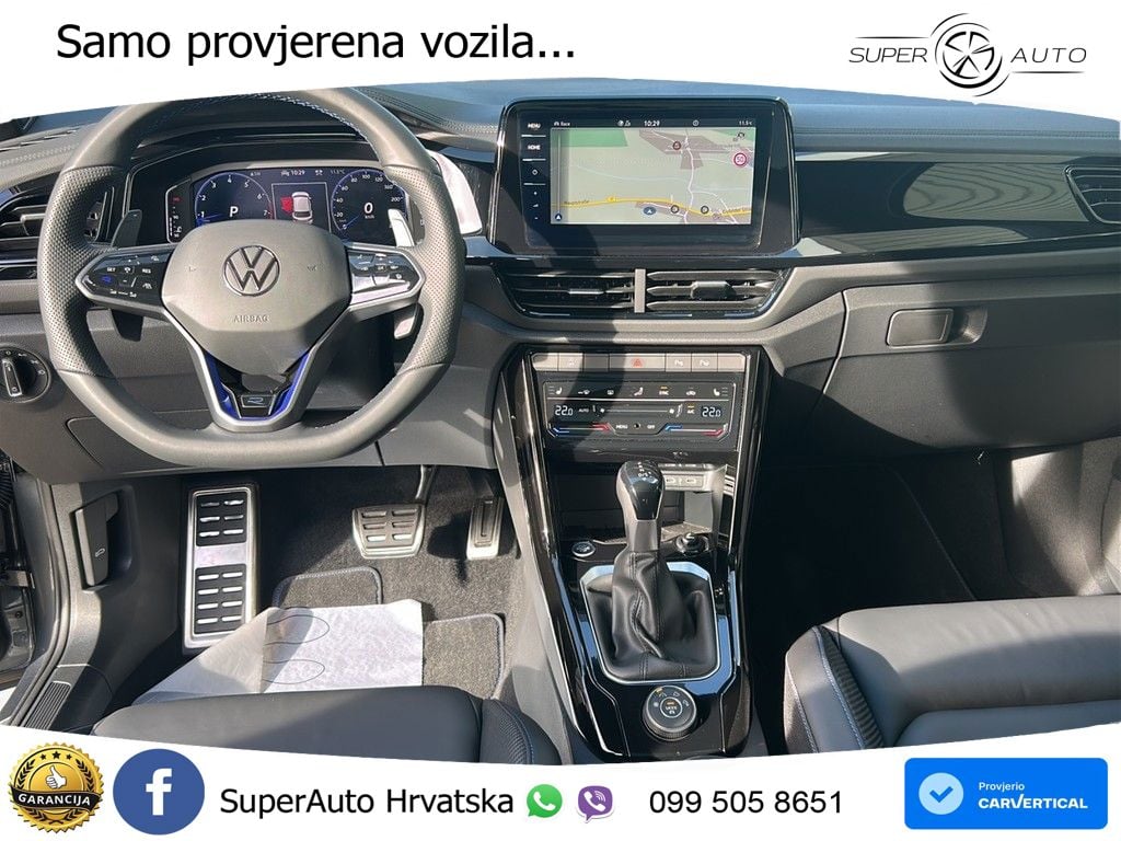 Volkswagen T-Roc I R 2.0 TSI (300 KS) OPF 4M DSG LED+GR SJED+ACC