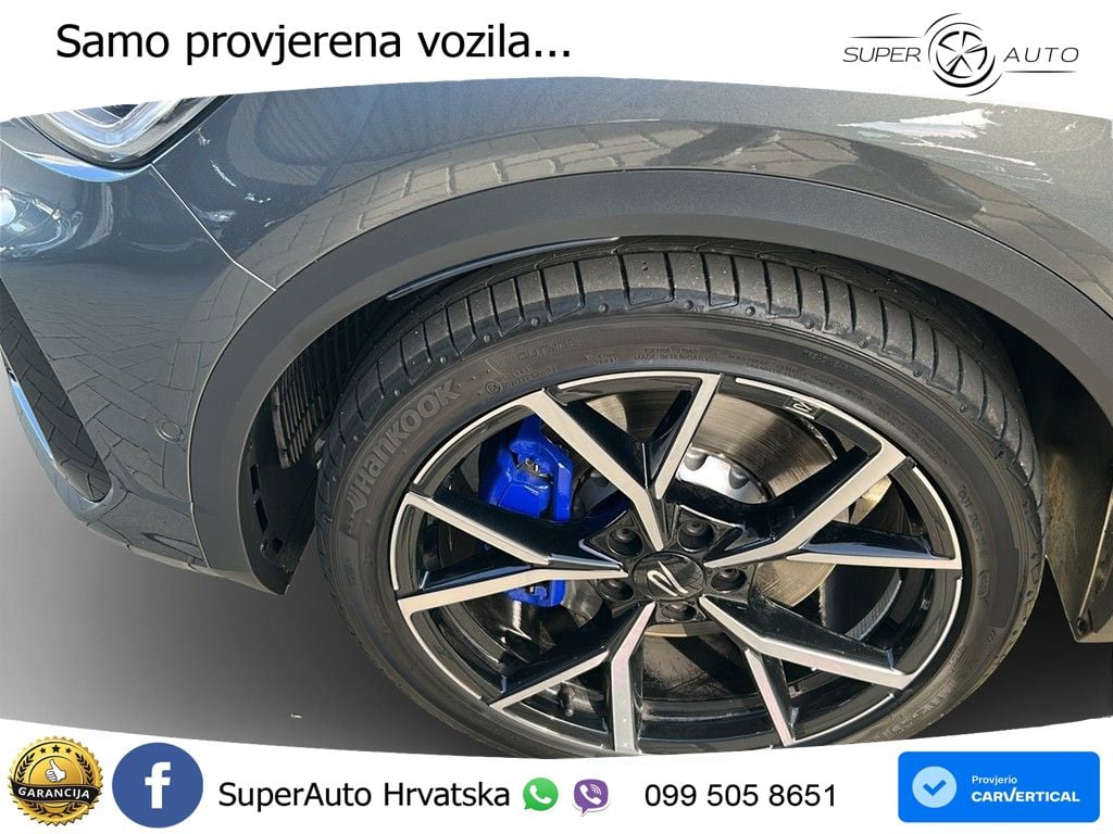 Volkswagen T-Roc I R 2.0 TSI (300 KS) OPF 4M DSG LED+GR SJED+ACC