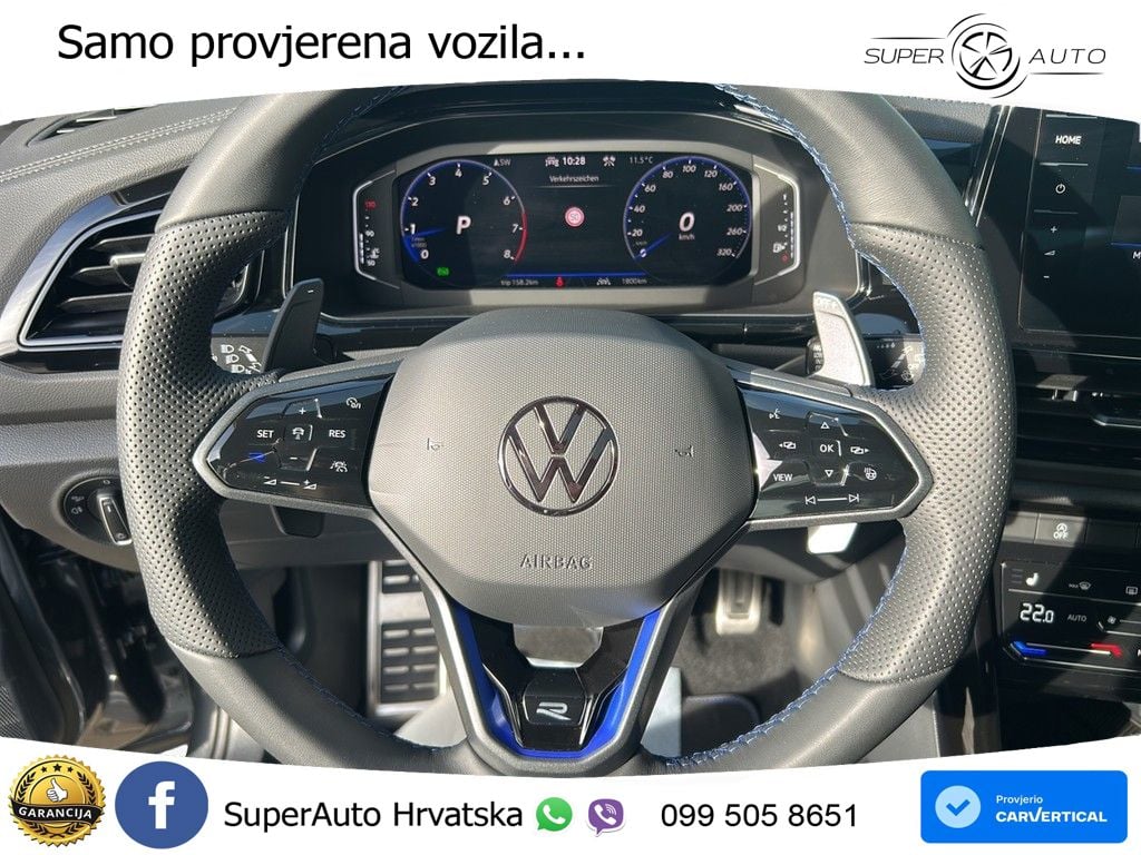 Volkswagen T-Roc I R 2.0 TSI (300 KS) OPF 4M DSG LED+GR SJED+ACC