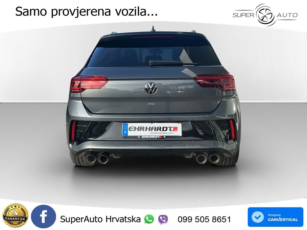 Volkswagen T-Roc I R 2.0 TSI (300 KS) OPF 4M DSG LED+GR SJED+ACC