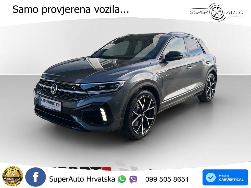 Volkswagen T-Roc I R 2.0 TSI (300 KS) OPF 4M DSG LED+GR SJED+ACC