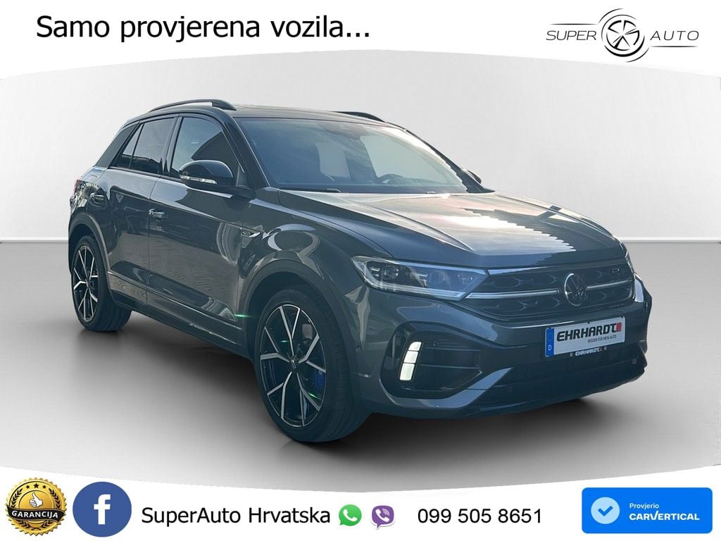 Volkswagen T-Roc I R 2.0 TSI (300 KS) OPF 4M DSG LED+GR SJED+ACC