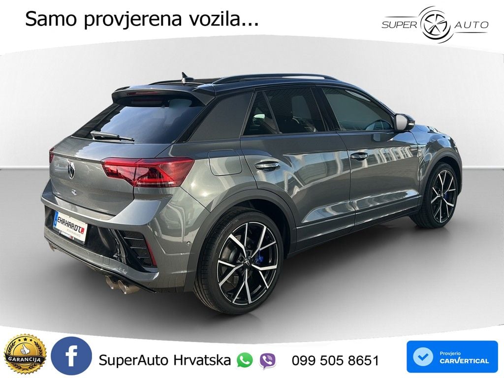 Volkswagen T-Roc I R 2.0 TSI (300 KS) OPF 4M DSG LED+GR SJED+ACC