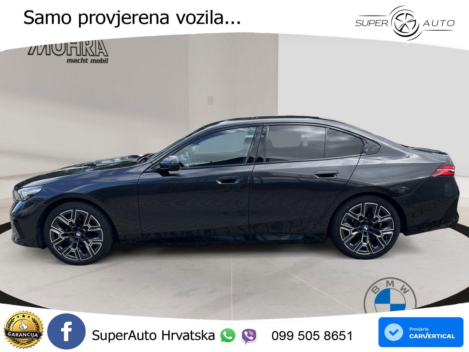 BMW 520d (197 KS) Steptronic M Sport LED+GR SJED+ACC
