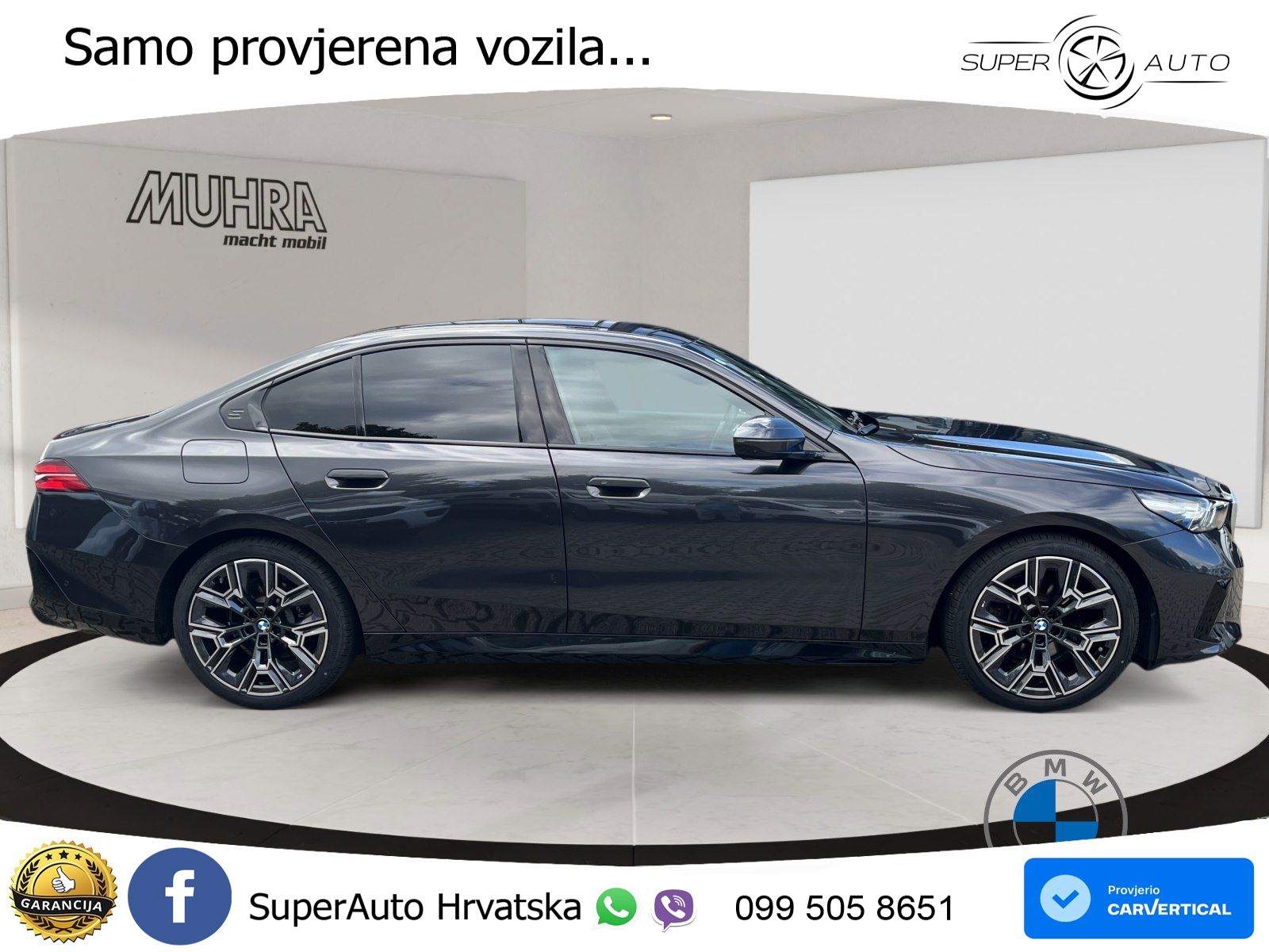 BMW 520d (197 KS) Steptronic M Sport LED+GR SJED+ACC