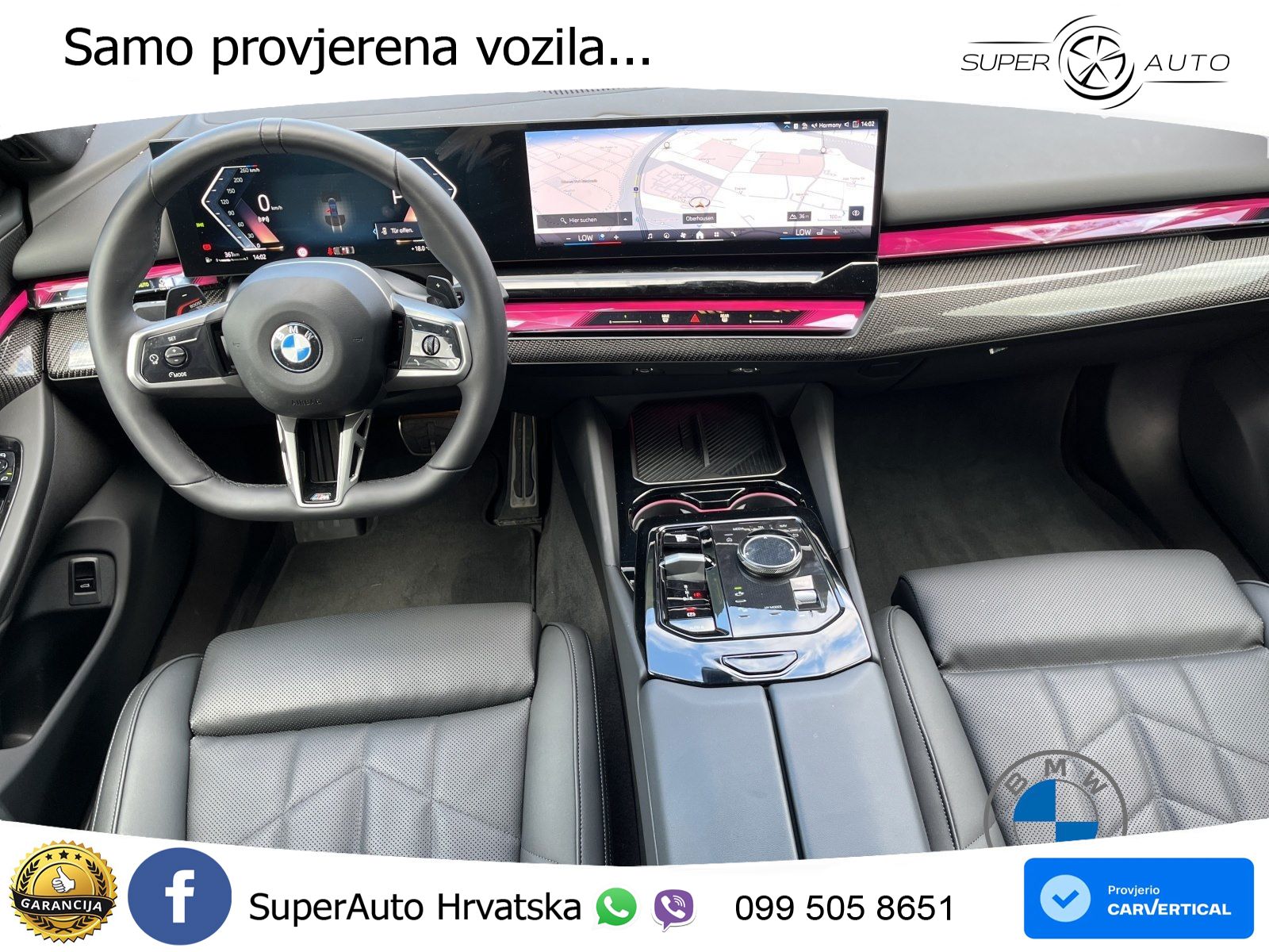BMW 520d (197 KS) Steptronic M Sport LED+GR SJED+ACC