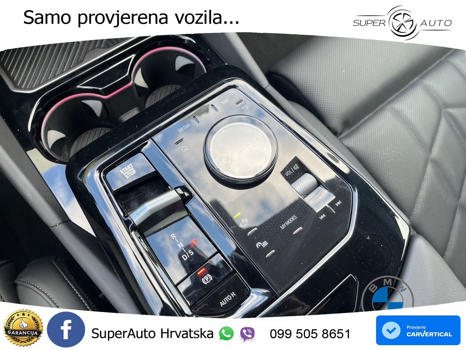 BMW 520d (197 KS) Steptronic M Sport LED+GR SJED+ACC