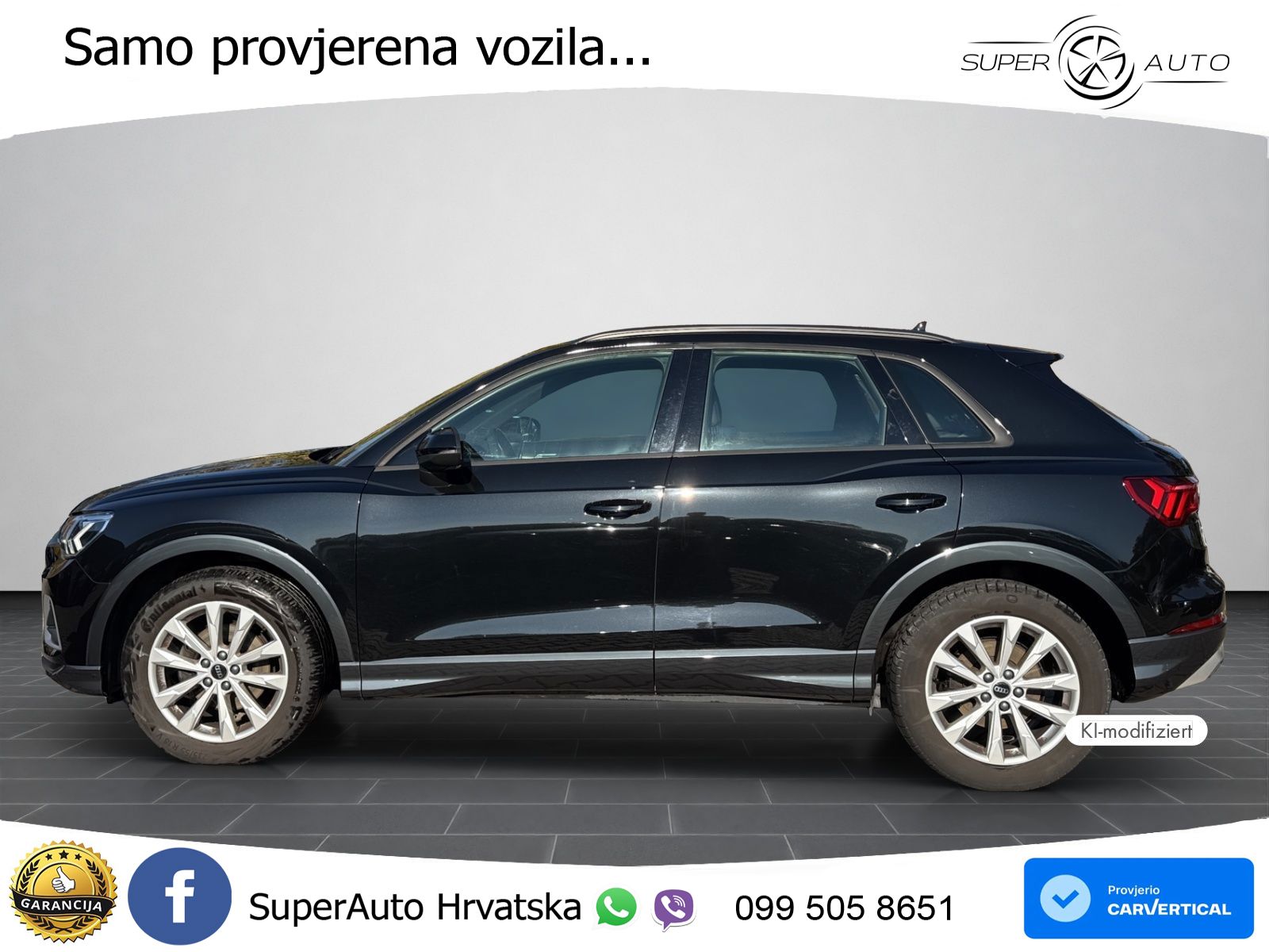 Audi Q3 35 TDI (150 KS) quattro S tronic advanced