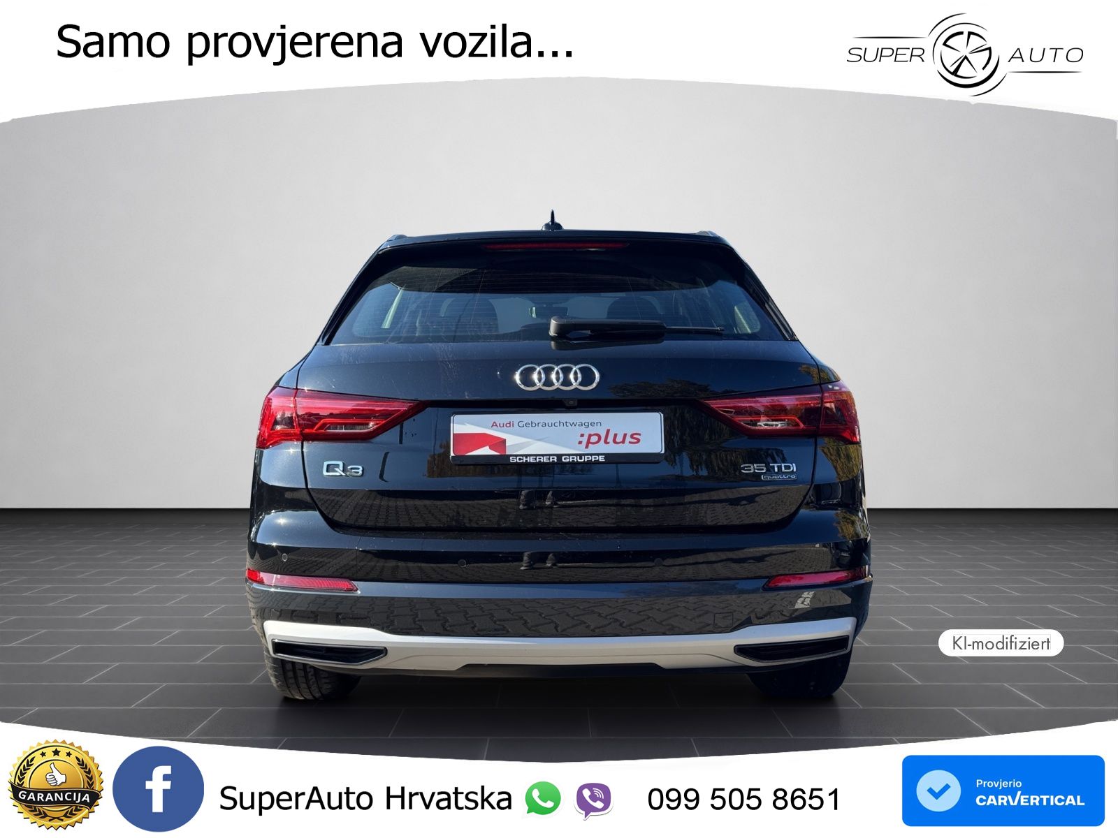 Audi Q3 35 TDI (150 KS) quattro S tronic advanced