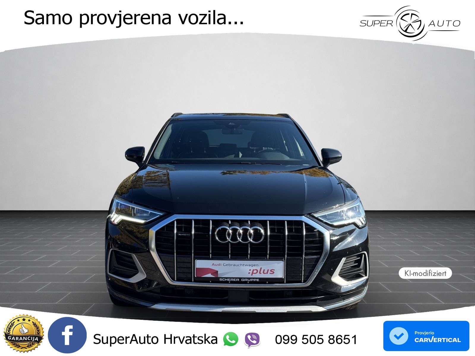 Audi Q3 35 TDI (150 KS) quattro S tronic advanced