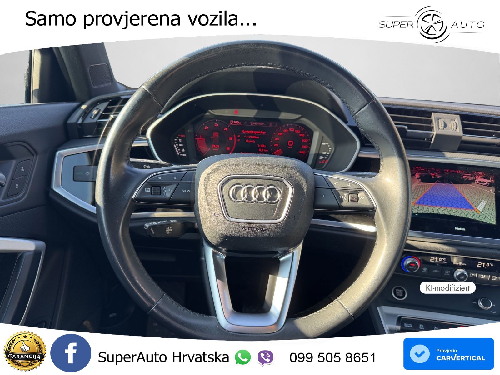 Audi Q3 35 TDI (150 KS) quattro S tronic advanced