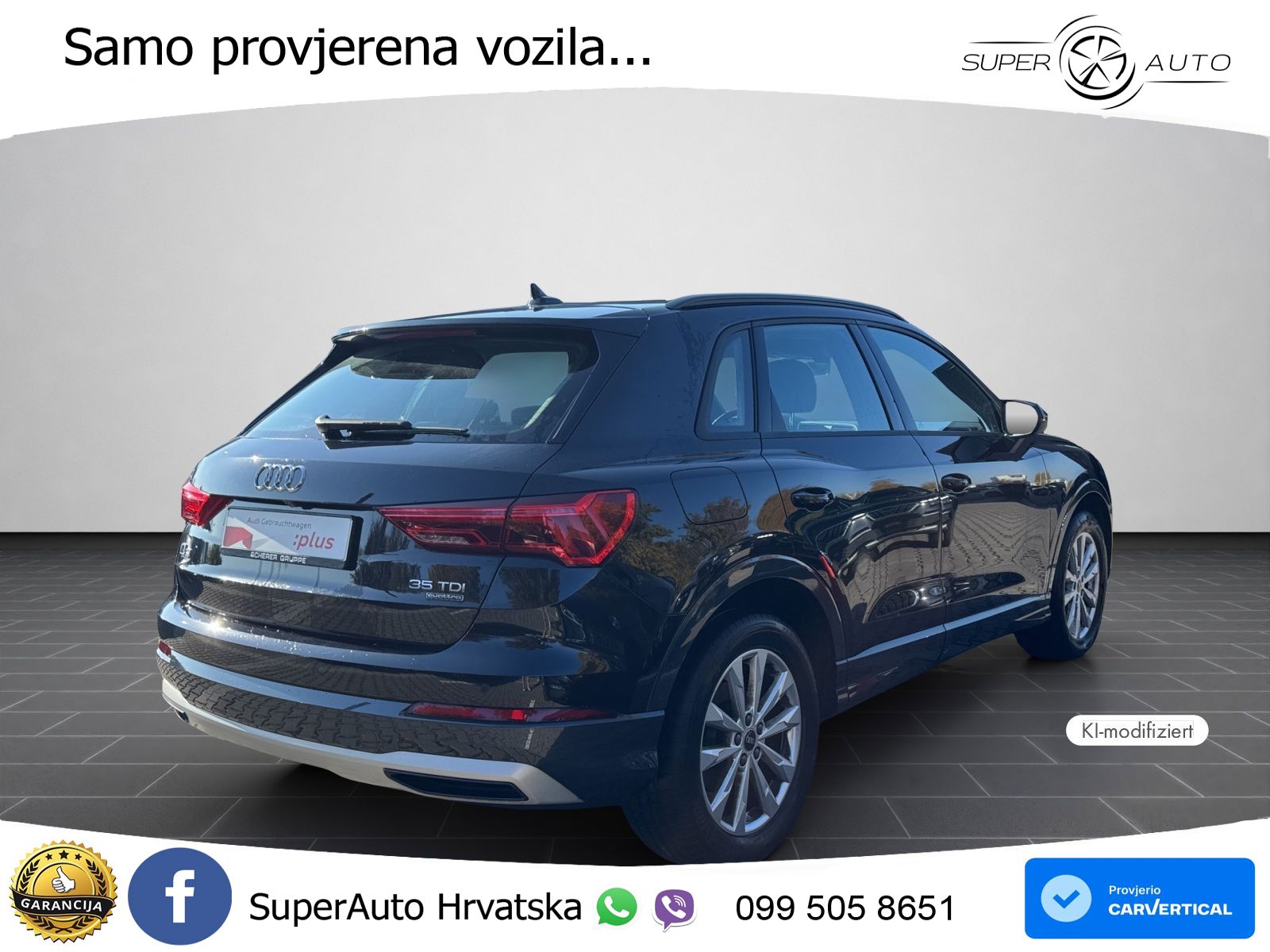 Audi Q3 35 TDI (150 KS) quattro S tronic advanced