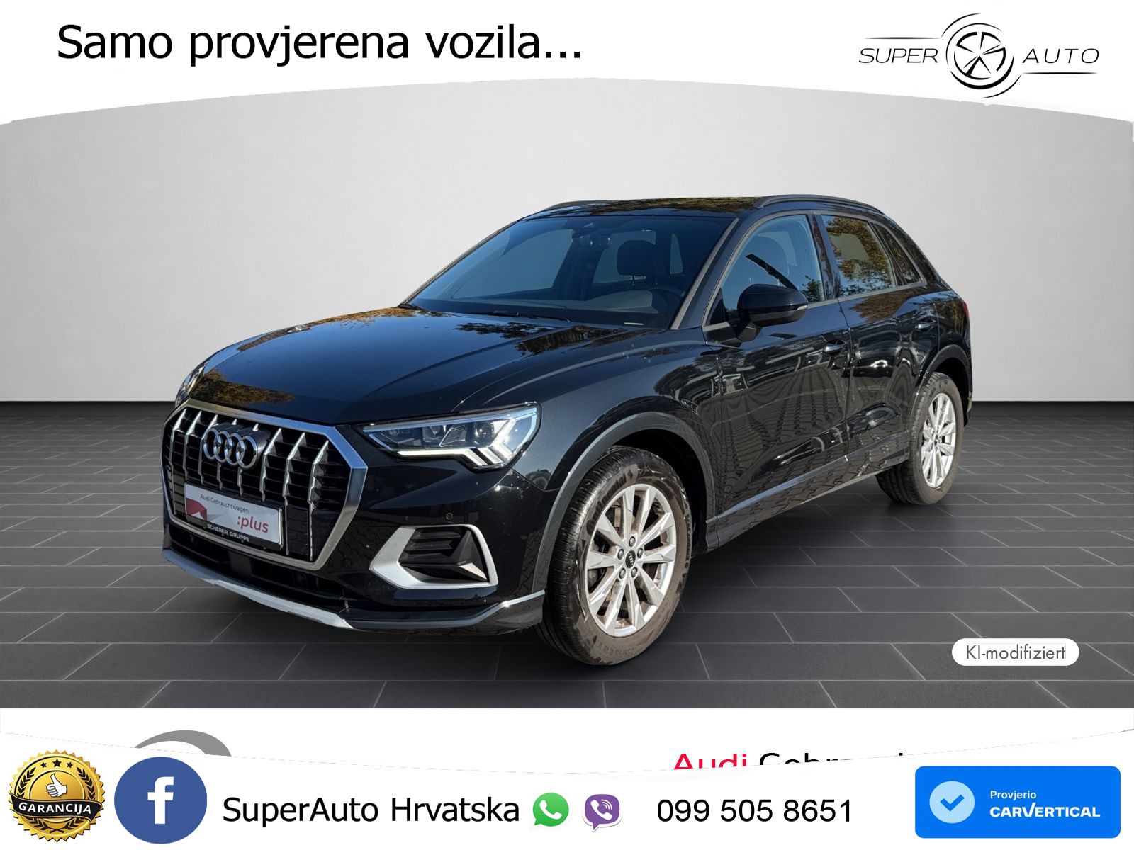 Audi Q3 35 TDI (150 KS) quattro S tronic advanced