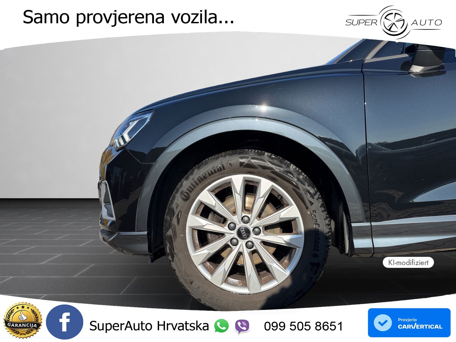 Audi Q3 35 TDI (150 KS) quattro S tronic advanced