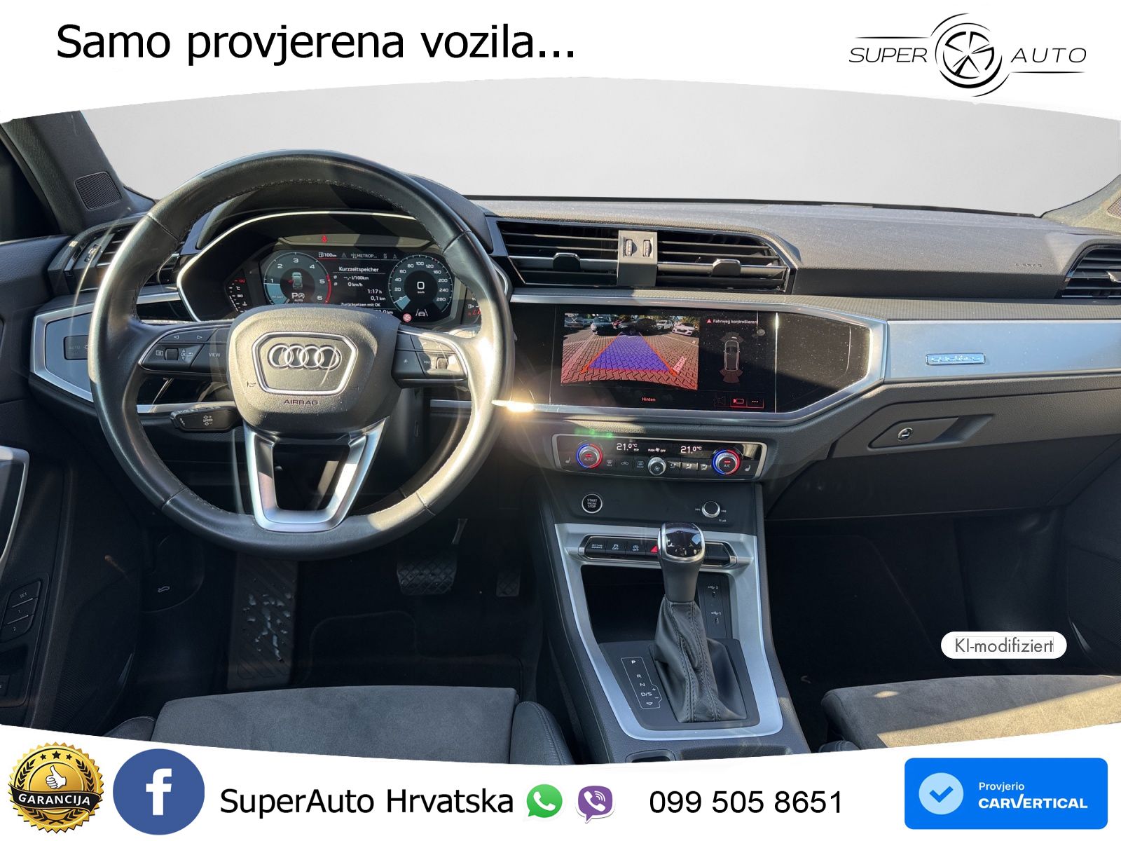Audi Q3 35 TDI (150 KS) quattro S tronic advanced
