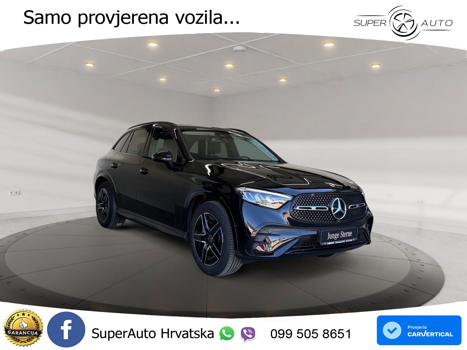 Mercedes GLC 220d (197 KS) 4MATIC 9G-TRONIC AMG