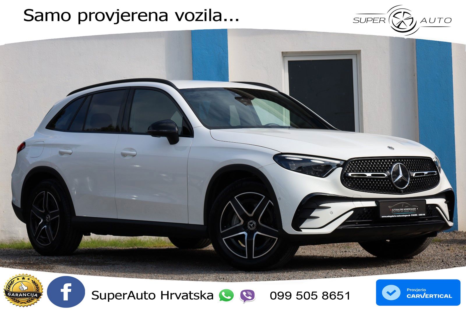 Mercedes GLC 300d (269 KS) 4MATIC 9G-TRONIC AMG