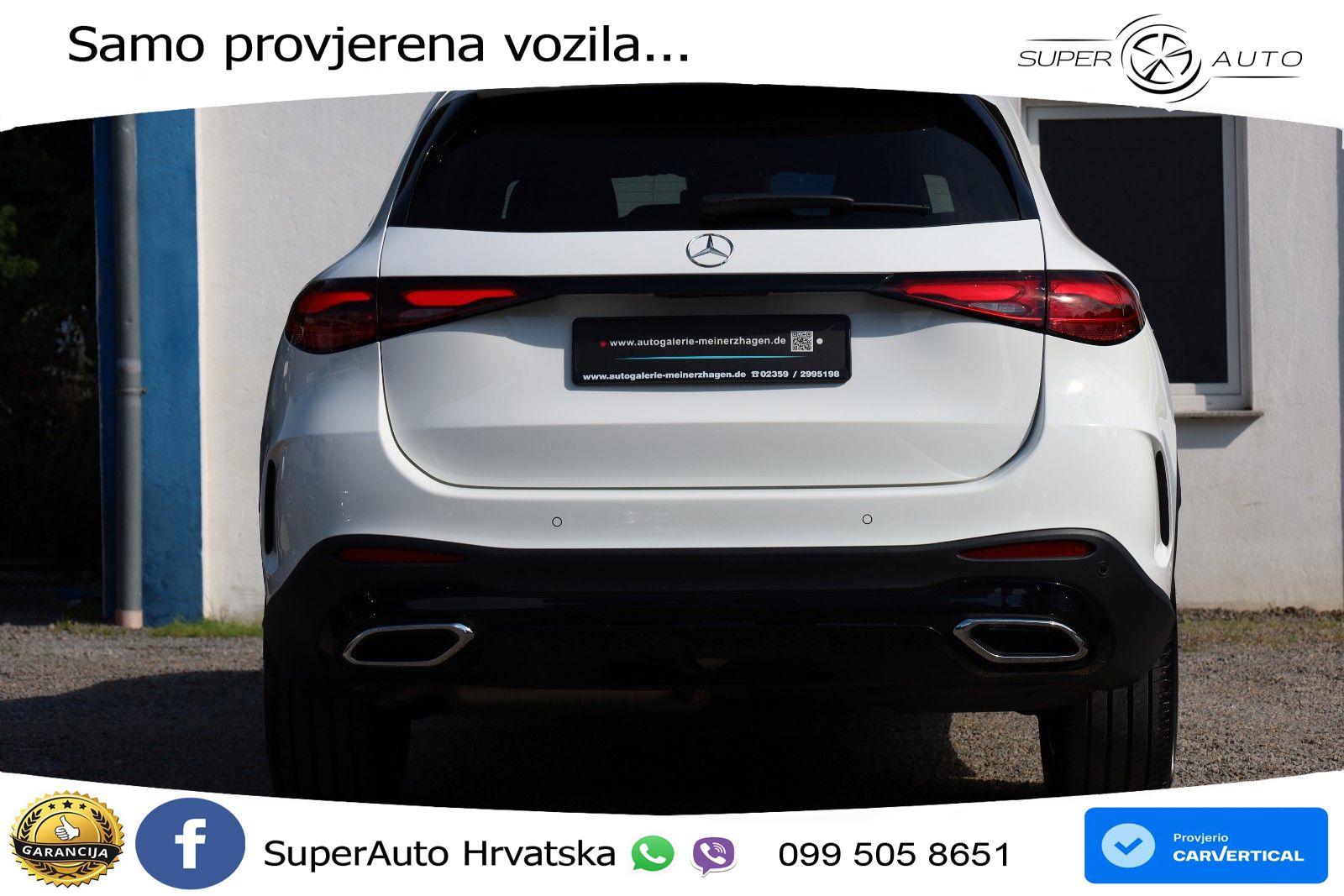 Mercedes GLC 300d (269 KS) 4MATIC 9G-TRONIC AMG
