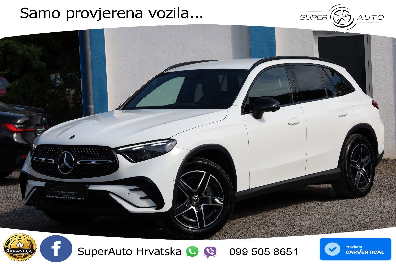 Mercedes GLC 300d (269 KS) 4MATIC 9G-TRONIC AMG