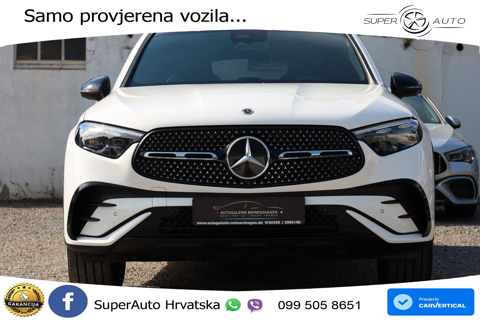 Mercedes GLC 300d (269 KS) 4MATIC 9G-TRONIC AMG
