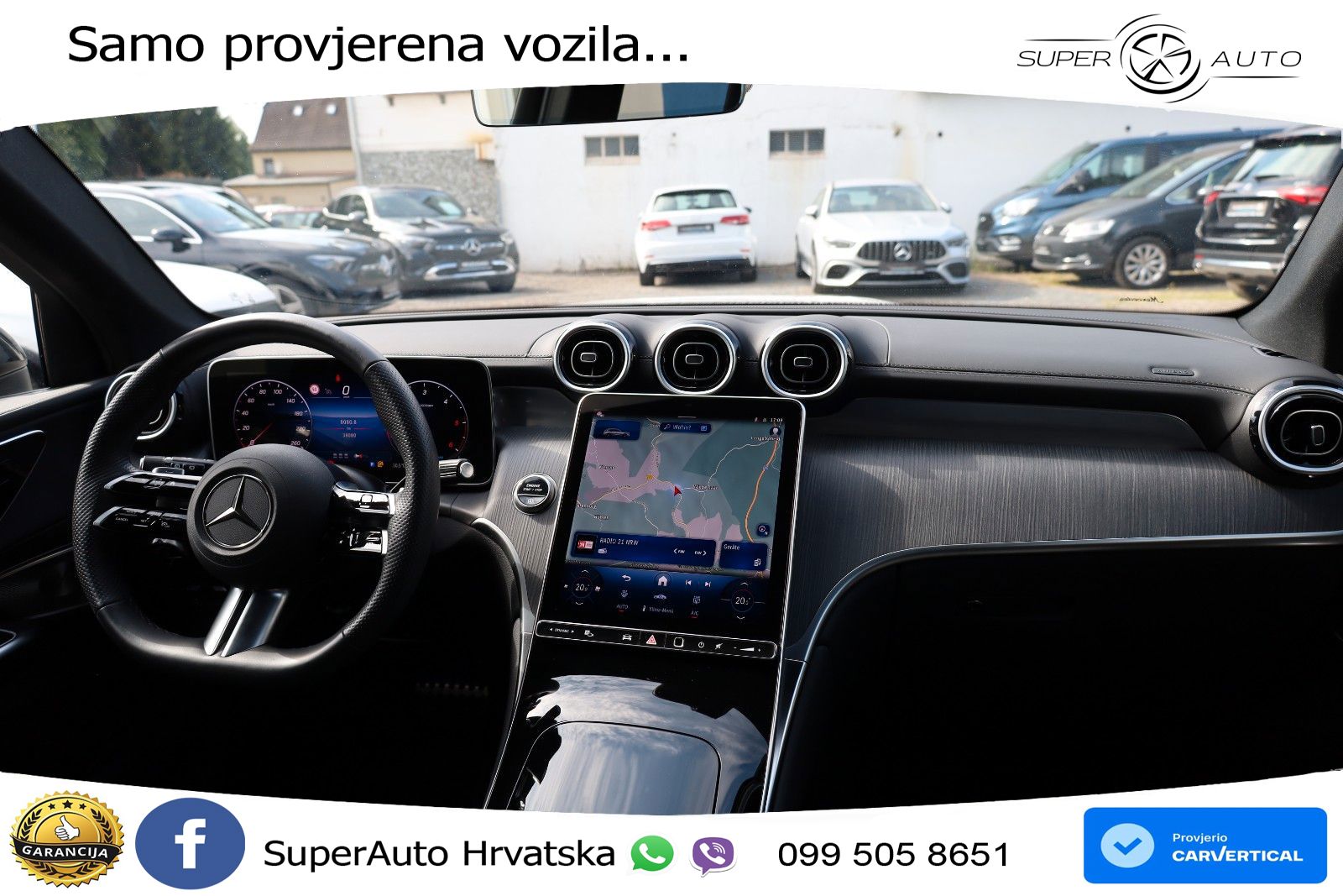 Mercedes GLC 300d (269 KS) 4MATIC 9G-TRONIC AMG