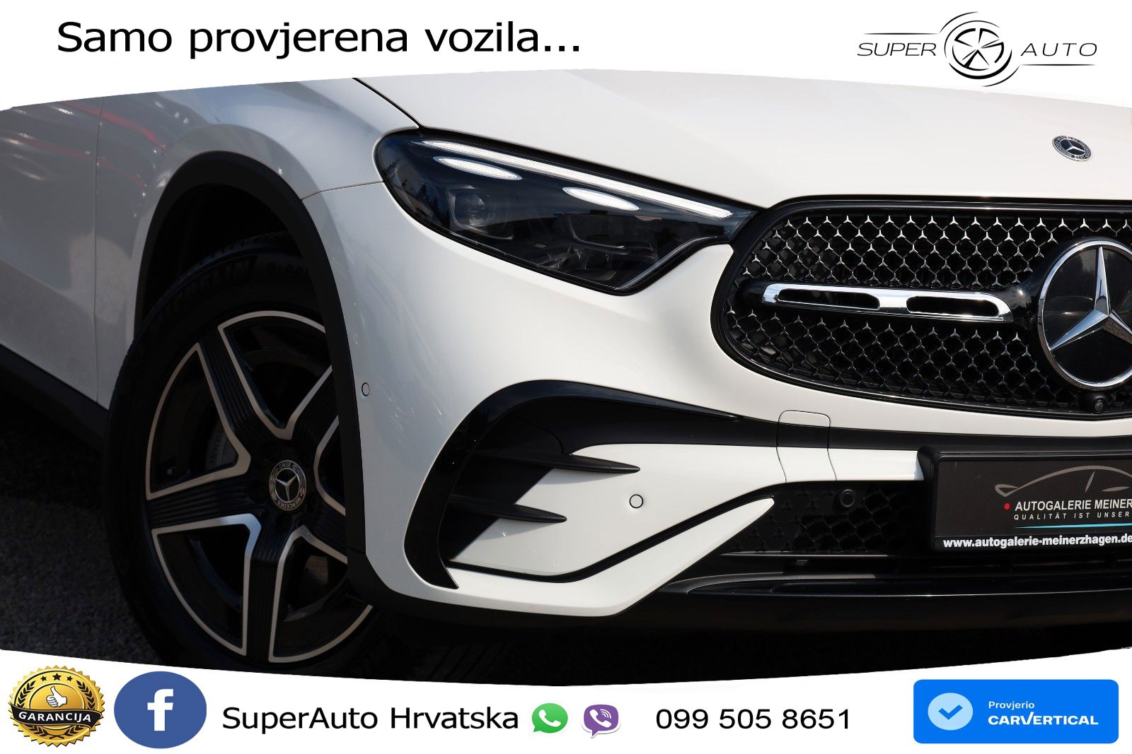 Mercedes GLC 300d (269 KS) 4MATIC 9G-TRONIC AMG