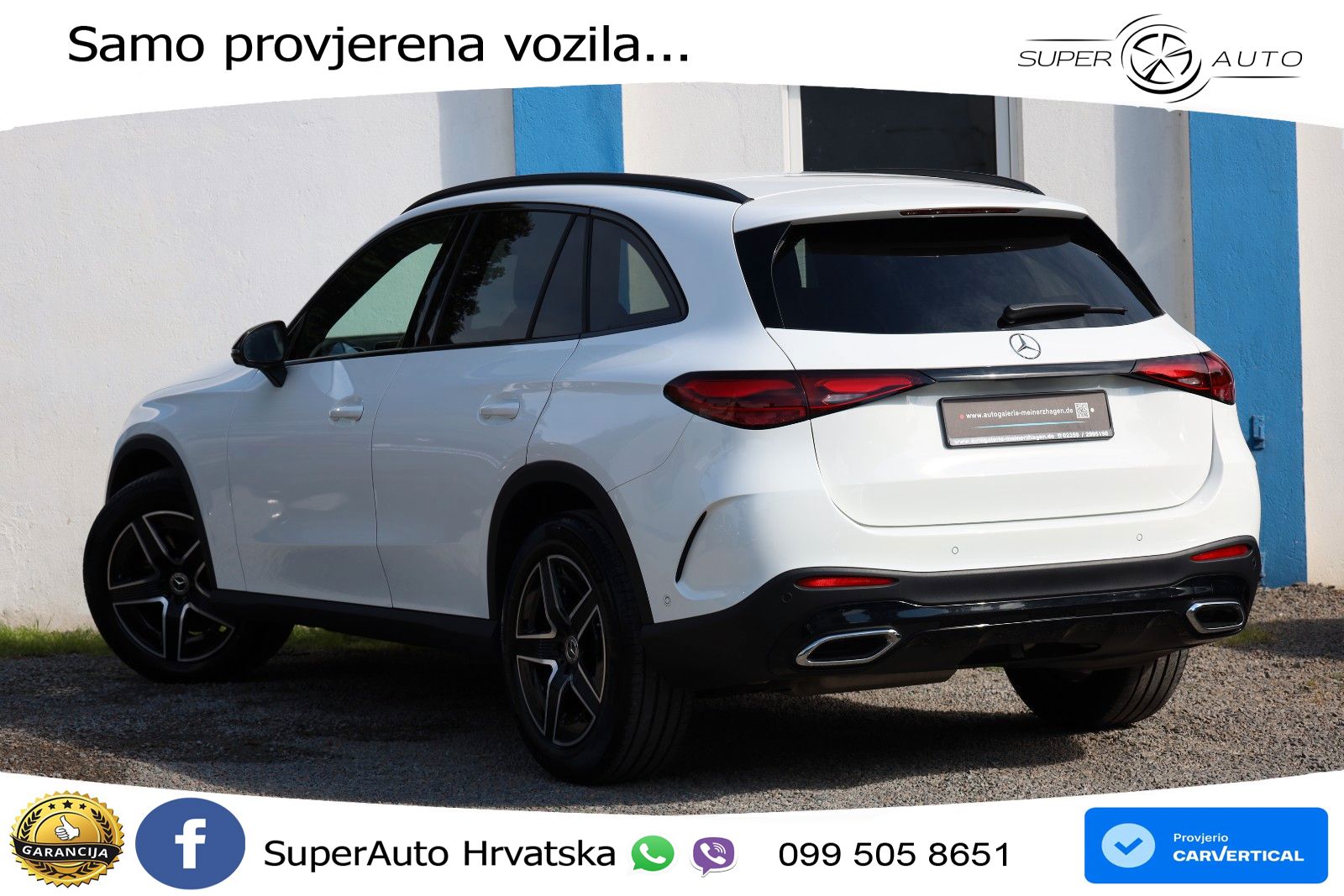 Mercedes GLC 300d (269 KS) 4MATIC 9G-TRONIC AMG