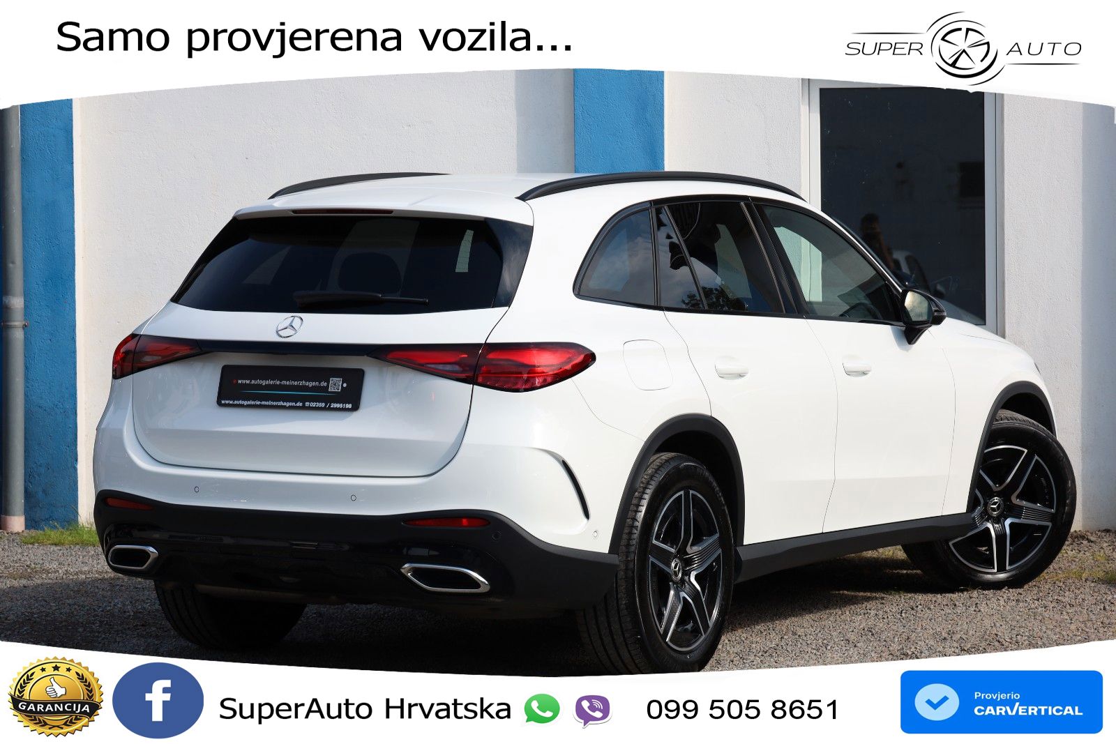 Mercedes GLC 300d (269 KS) 4MATIC 9G-TRONIC AMG