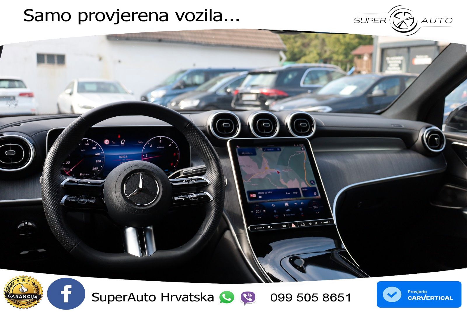 Mercedes GLC 300d (269 KS) 4MATIC 9G-TRONIC AMG