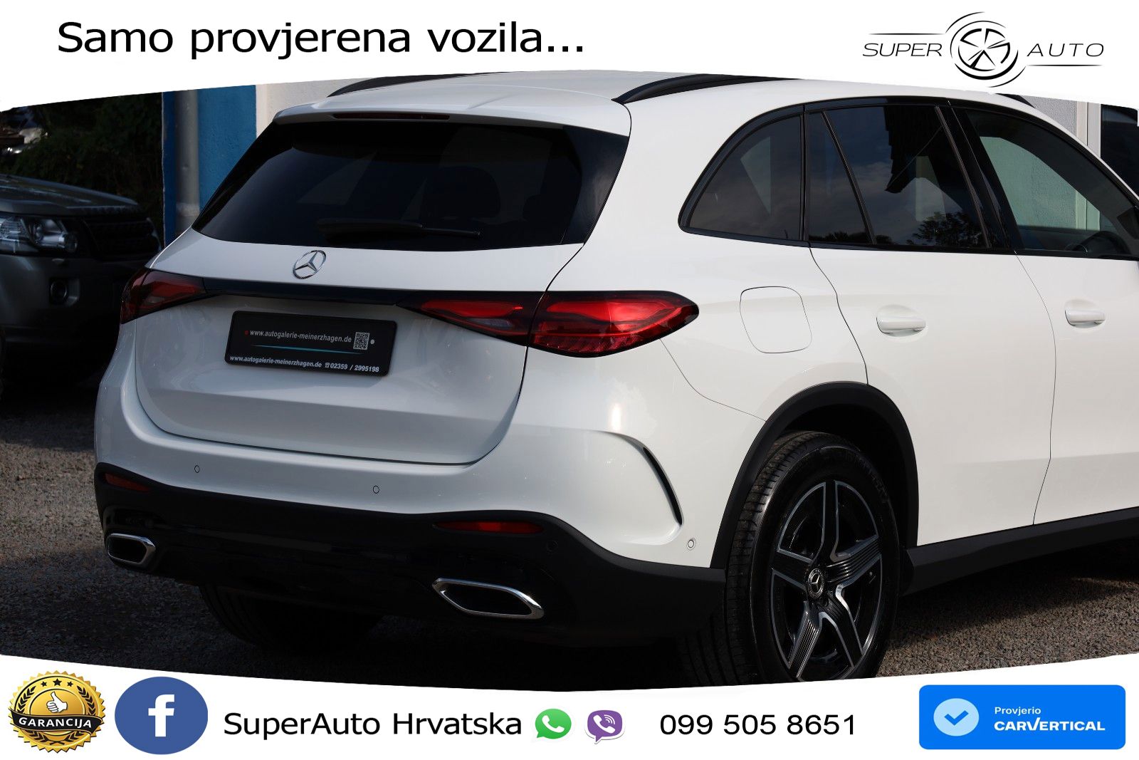 Mercedes GLC 300d (269 KS) 4MATIC 9G-TRONIC AMG