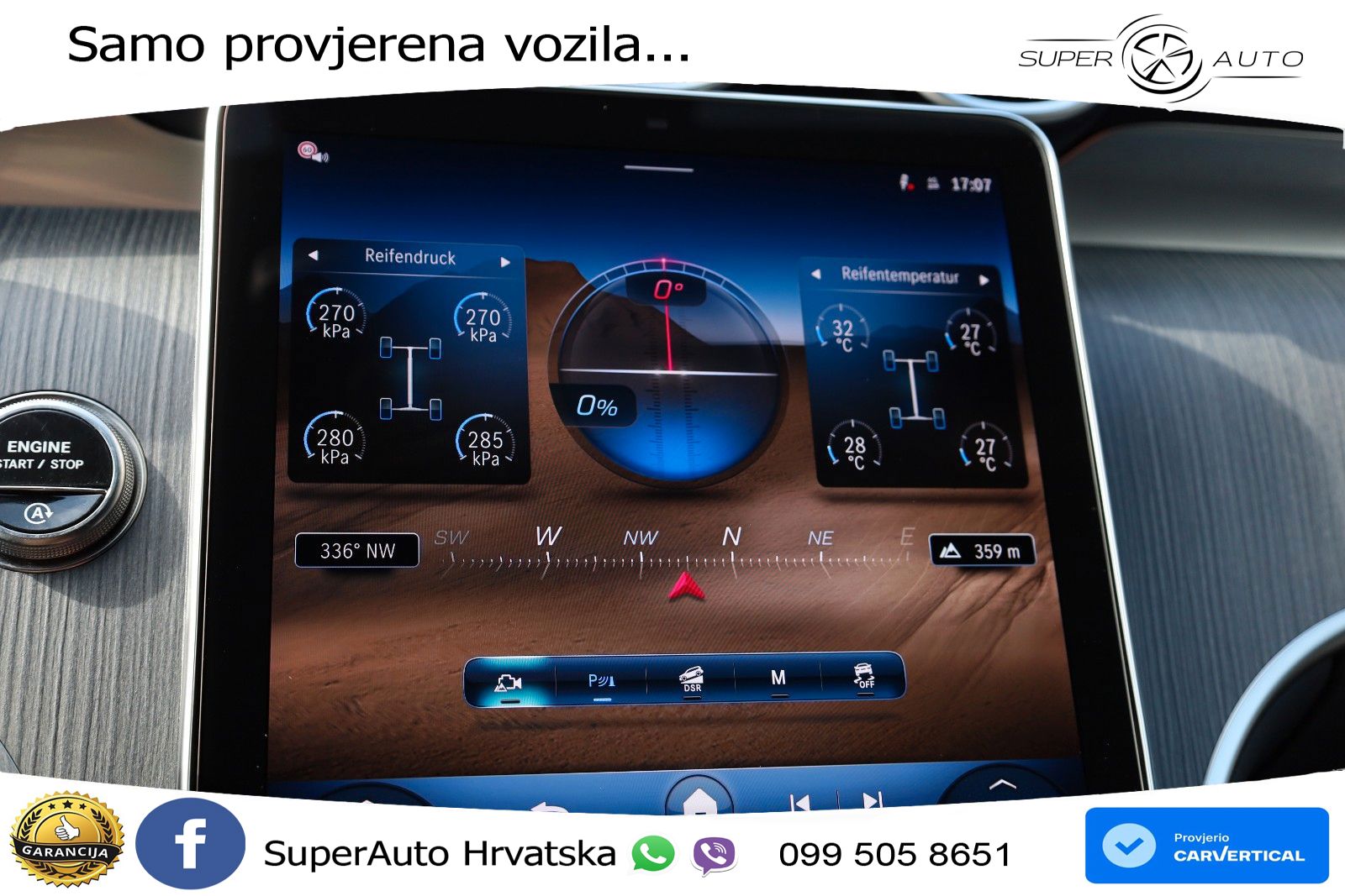 Mercedes GLC 300d (269 KS) 4MATIC 9G-TRONIC AMG